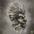 Wolfman Adult Latex Mask Latex Masks Drop Dead Design Studios