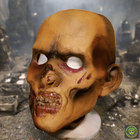 Zombie Adult Scary Latex Mask Latex Masks Drop Dead Design Studios