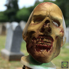 Zombie Adult Scary Latex Mask Latex Masks Drop Dead Design Studios