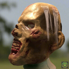 Zombie Adult Scary Latex Mask Latex Masks Drop Dead Design Studios
