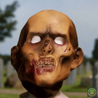 Zombie Adult Scary Latex Mask Latex Masks Drop Dead Design Studios