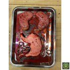 Large Kidneys and Stomach Autopsy Tray Prop Realistic Props Drop Dead Design Studios