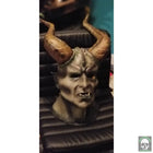 Krampus 3/4 Latex Mask with Horns