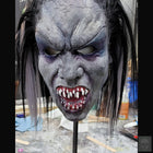 Screaming Demonic Mask Latex Masks Drop Dead Design Studios