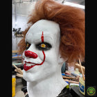 Pennywise Full Latex Adult Mask Latex Masks Drop Dead Design Studios