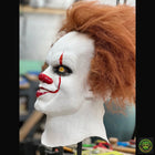 Pennywise Full Latex Adult Mask Latex Masks Drop Dead Design Studios
