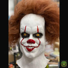 Pennywise Full Latex Adult Mask Latex Masks Drop Dead Design Studios