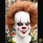 Pennywise Full Latex Adult Mask Latex Masks Drop Dead Design Studios