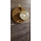 Flicker LED Bulb w/Fixture Gauges and LED Lights Drop Dead Design Studios 