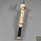 Skull Bone Axe Prop Realistic Props Drop Dead Design Studios 