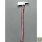 Fire Axe Prop - Long Handle Realistic Props Drop Dead Design Studios 