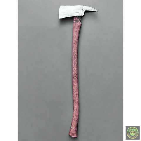 Fire Axe Prop - Long Handle Realistic Props Drop Dead Design Studios 