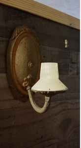 1920 Rusted Vintage LED Flickering Light