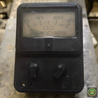 Large LED Lighted Gauge Gauges and LED Lights Drop Dead Design Studios 