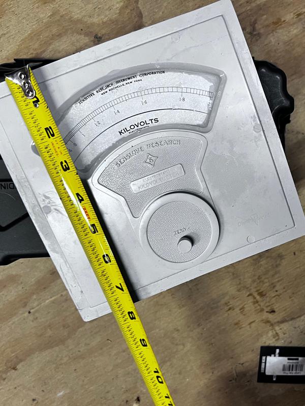 Sensitive Research Gauge Prop| Drop Dead Design Studios