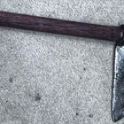 Straight Edge Long Blade Axe Prop Realistic Props Drop Dead Design Studios Non Bloody 