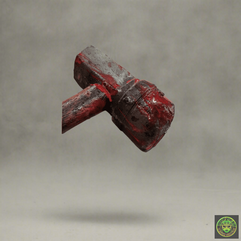 Whack-a-Crack Realistic Props Drop Dead Design Studios 
