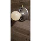 Flicker LED Bulb w/Fixture Gauges and LED Lights Drop Dead Design Studios 