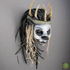 Voodoo Doctor Half Mask Latex Masks Drop Dead Design Studios 