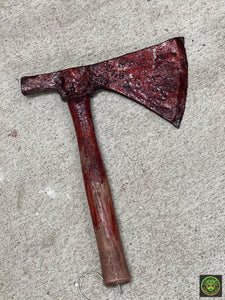 Wide Viking Style Axe Prop Realistic Props Drop Dead Design Studios Non Bloody 
