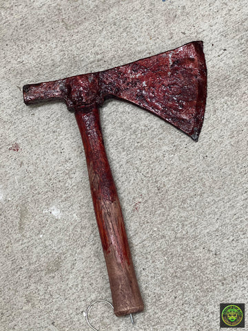 Wide Viking Style Axe Prop Realistic Props Drop Dead Design Studios Non Bloody 