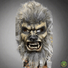 Wolfman Adult Latex Mask Latex Masks Drop Dead Design Studios 