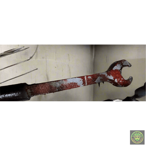 Large Railroad Wrench Prop Realistic Props Drop Dead Design Studios 