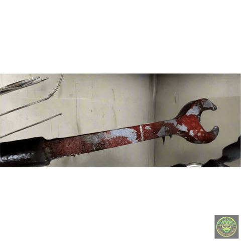 Large Railroad Wrench Prop Realistic Props Drop Dead Design Studios 