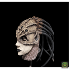 Female Spider Latex Mask Latex Masks Drop Dead Design Studios 