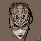 Female Spider Latex Mask Latex Masks Drop Dead Design Studios 