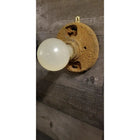 Flicker LED Bulb w/Fixture Gauges and LED Lights Drop Dead Design Studios 