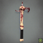 Skull Bone Axe Prop Realistic Props Drop Dead Design Studios 