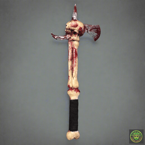 Skull Bone Axe Prop Realistic Props Drop Dead Design Studios 