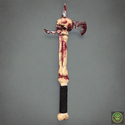 Skull Bone Axe Prop Realistic Props Drop Dead Design Studios 