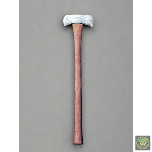 Double Sided Rounded Axe Prop Realistic Props Drop Dead Design Studios 