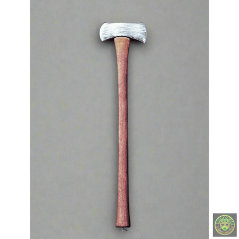Double Sided Rounded Axe Prop Realistic Props Drop Dead Design Studios 