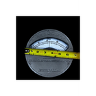 Round A.C. Ammeter Gauges and LED Lights Drop Dead Design Studios 