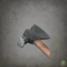 Axe Hammer Prop Realistic Props Drop Dead Design Studios 