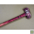 Double Sided Rounded Axe Prop Realistic Props Drop Dead Design Studios 