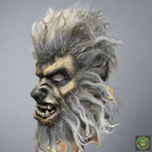 Wolfman Adult Latex Mask Latex Masks Drop Dead Design Studios 