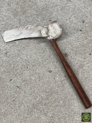 Bone Axe Prop Realistic Props Drop Dead Design Studios Non Bloody 