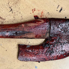 Short Handle Flat Blade Axe Prop Realistic Props Drop Dead Design Studios Bloody 