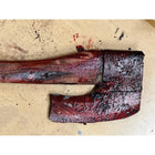 Short Handle Flat Blade Axe Prop Realistic Props Drop Dead Design Studios Bloody 