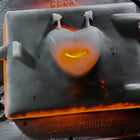 Antique Furnace Prop
