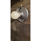 Flicker LED Bulb w/Fixture Gauges and LED Lights Drop Dead Design Studios 