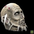 Grunge Zombie Latex Full Mask Latex Masks Drop Dead Design Studios 