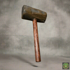 Grungy Mallet Prop Realistic Props Drop Dead Design Studios 