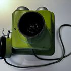 Antique Square Phone