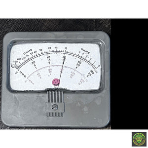 Square OHMS Gauge Gauges and LED Lights Drop Dead Design Studios 