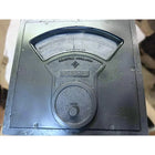 Sensitive Research Gauge Prop Gauges and LED Lights Drop Dead Design Studios Silver 